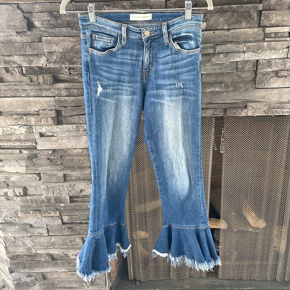 Flying Monkey jeans with fun bottoms. - Picture 1 of 4